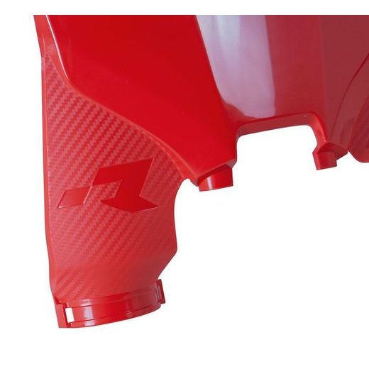 ČELNÉ ČÍSELNÁ TABUĽKA HONDA - TOVÁRNÍ, RTECH (ČERVENÁ)