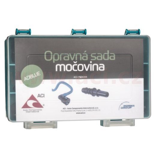 OPRAVNÁ SADA VEDENÍ ADBLUE - RYCHLOSPOJKY NQS (12 KS) NORMA - VÝROBA NĚMECKO
