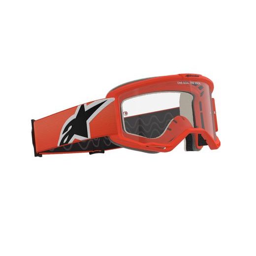 OKULIARE VISION 5 CORP, ALPINESTARS (ORANŽOVÁ, ČÍRE PLEXI) 2026