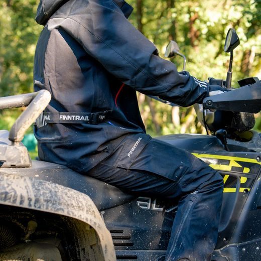 FINNTRAIL JACKET SPEEDMASTER GRAPHITE