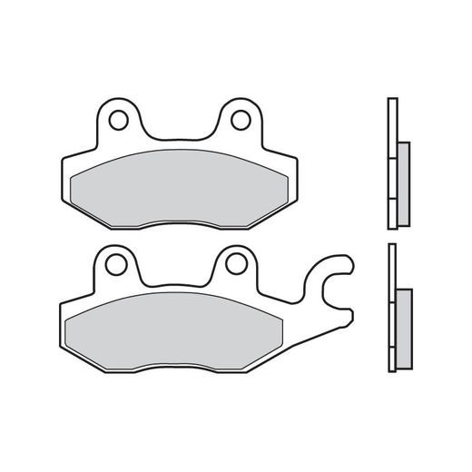 BRZDOVÉ OBLOŽENIE BREMBO 07071XS