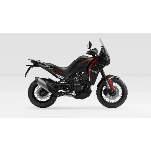 MOTO MORINI X-CAPE 700, VYPLETANÉ KOLESÁ