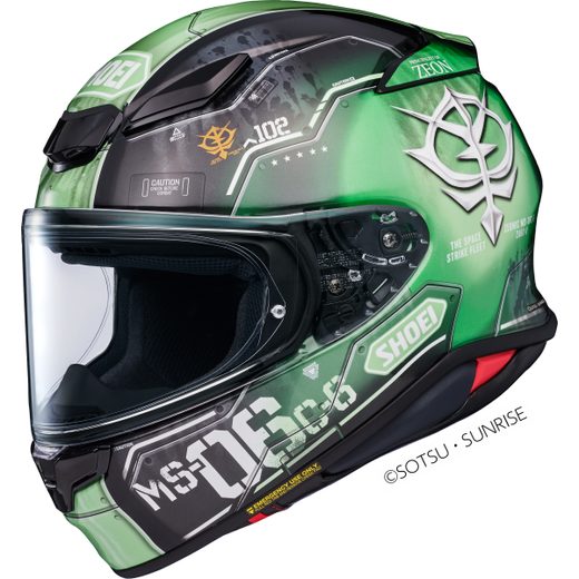 SHOEI NXR2 ZAKU II TC-4