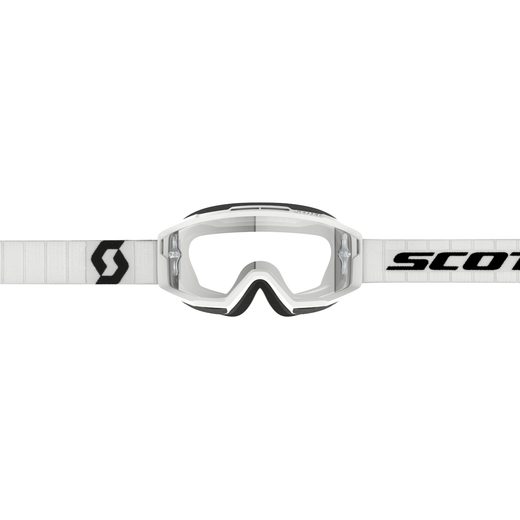 SCOTT BRÝLE SPLIT OTG WHITE/BLACK CLEAR WORKS
