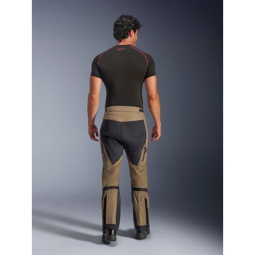 NOHAVICE NAZCA 3L GORE-TEX PRE, ALPINESTARS (SVETLE HNĚDÁ/ČERNÁ) 2026