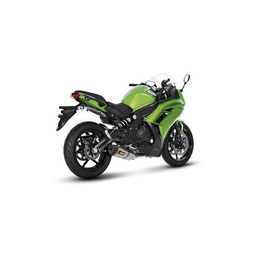 HOMOLOGOVANÝ VÝFUKOVÝ SYSTÉM, RAD RACING LINE (TITANIUM), AKRAPOVIČ