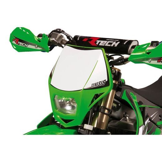 UNI PREDNÉ MASKA VRÁTANE SVETLÁ GENESIS, RTECH (ZELENÁ)