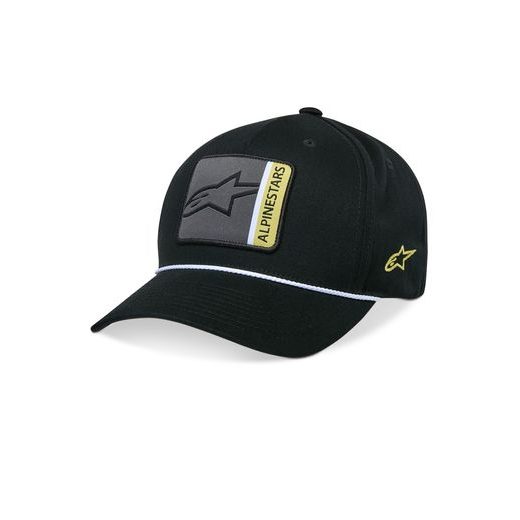 ŠILTOVKA SPECIFIC SNAPBACK, ALPINESTARS (ČIERNA)