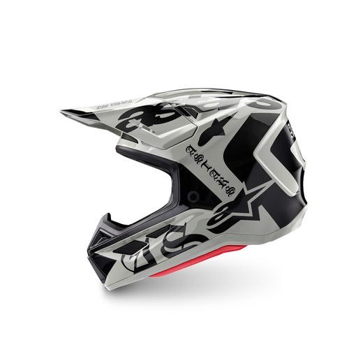 PRILBA SUPERTECH S-M7 LIMITOVANÁ EDÍCIA WOLF DUST, ALPINESTARS (PÍSKOVÁ/ČERNÁ) 2026