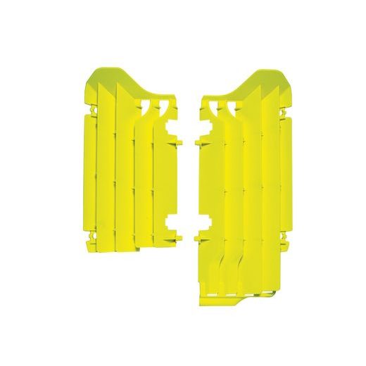 ŽALUZIE CHLADIČA SUZUKI, RTECH (NEON ŽLTÉ, PÁR)