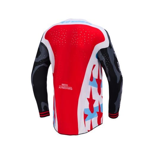 DRES TECHSTAR LIMITOVANÁ EDÍCIA BEAST COAST, ALPINESTARS (ŠEDÁ/ČERNÁ/ORANŽOVÁ) 2026