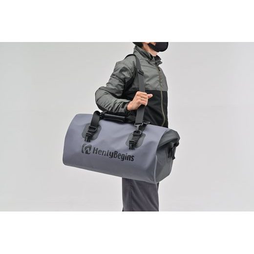 VODOTESNÝ VAK, HENLYBEGINS (ŠEDÝ, OBJEM 40 L)