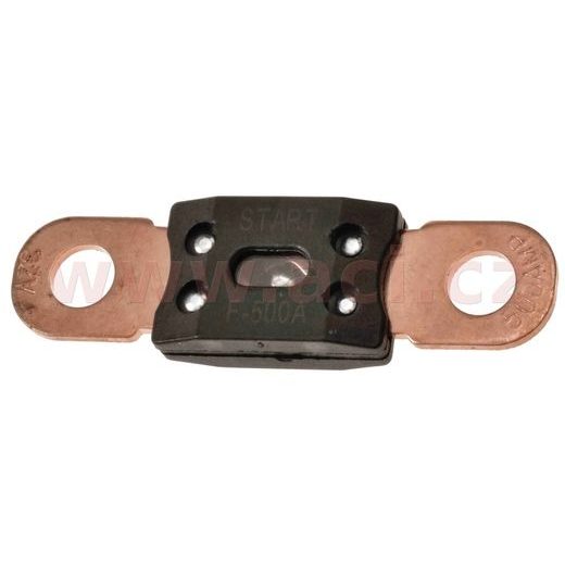 POISTKA 500A PRE PB 12V 2300A, PB 12/24V 2300/4600A