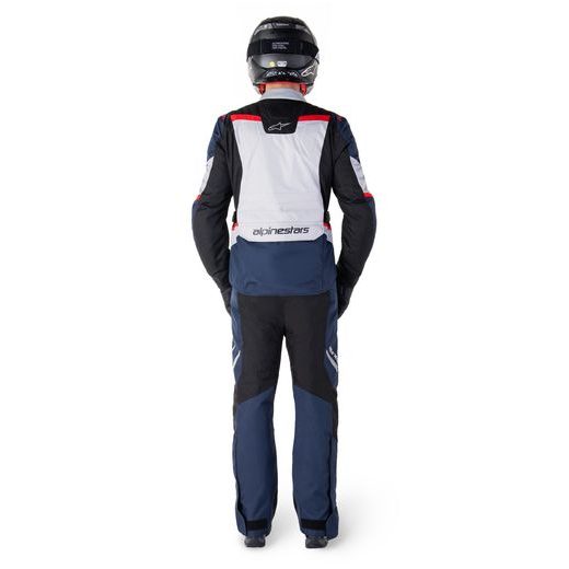 NOHAVICE ST-1 WATERPROOF, ALPINESTARS (TMAVO MODRÁ/ČERNÁ/ČERVENÁ) 2026