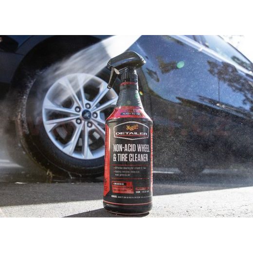 MEGUIAR'S ČISTIČ NA KOLESÁ A PNEUMATIKY NON-ACID WHEEL &AMP; TIRE CLEANER 946 ML