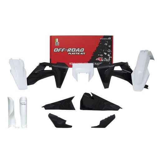 SADA PLASTOV HUSQVARNA, RTECH (BIELO-ČIERNA, 7 DIELOV)