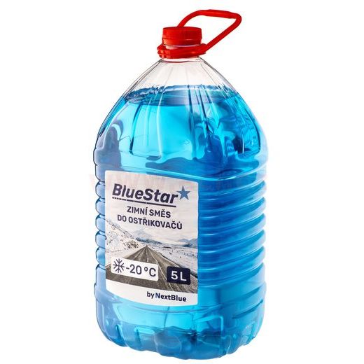 NEMRZNOUCÍ KAPALINA DO OSTŘIKOVAČŮ 5 L (DO TEPLOTY -20 °C) BLUESTAR