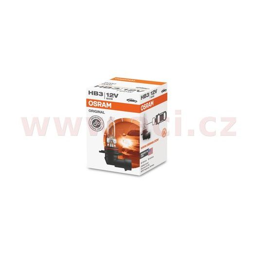 ŽÁROVKA HB3 12V 60W (PATICE P20D) OSRAM