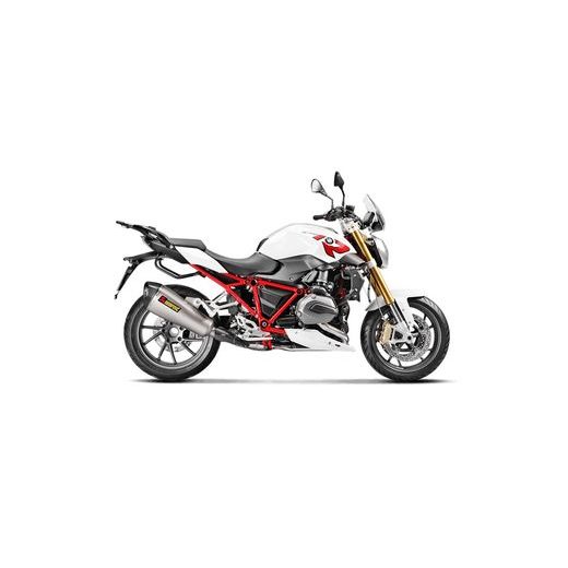 HOMOLOGOVANÁ VÝFUKOVÁ KONCOVKA, RAD SLIP-ON LINE (TITANIUM), AKRAPOVIČ