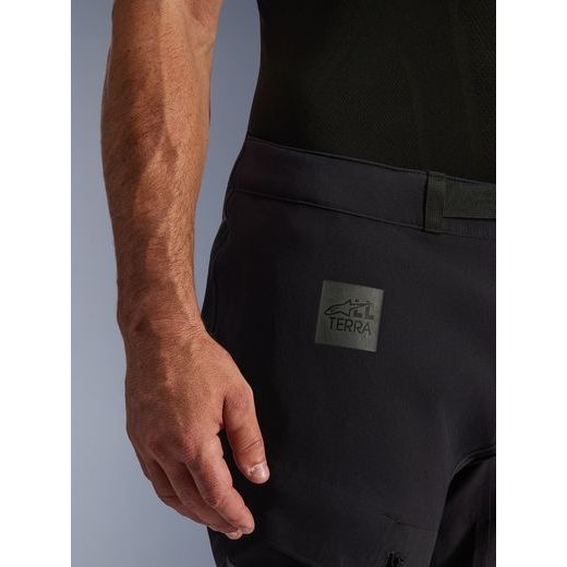 NOHAVICE HALO PRE DRYSTAR XF, ALPINESTARS (ČERNÉ/TMAVĚ ŠEDÉ/ČERVENÉ) 2026