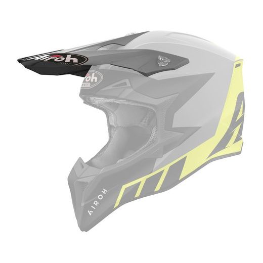 ŠILT PRE PRILBU WRAAAP, AIROH (RELOADED - ŽLTÝ MATNÝ)