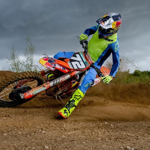 NOHAVICE TECHSTAR MELT, ALPINESTARS (ŽLTÁ FLUO/MODRÁ) 2025
