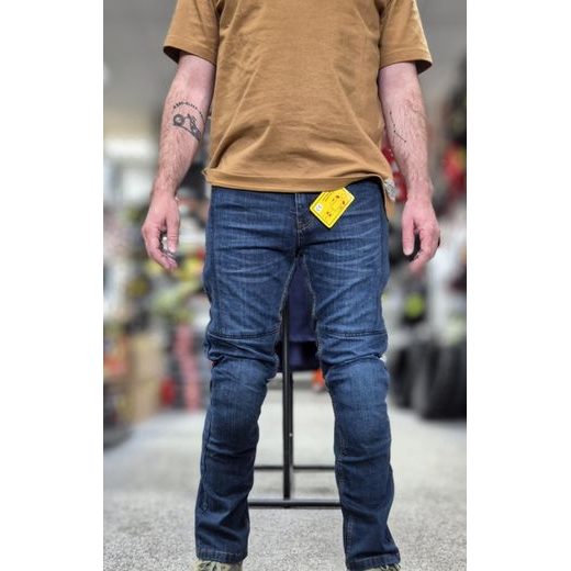 KEVLAROVÉ DŽÍNSY STREČOVÉ MODRÉ