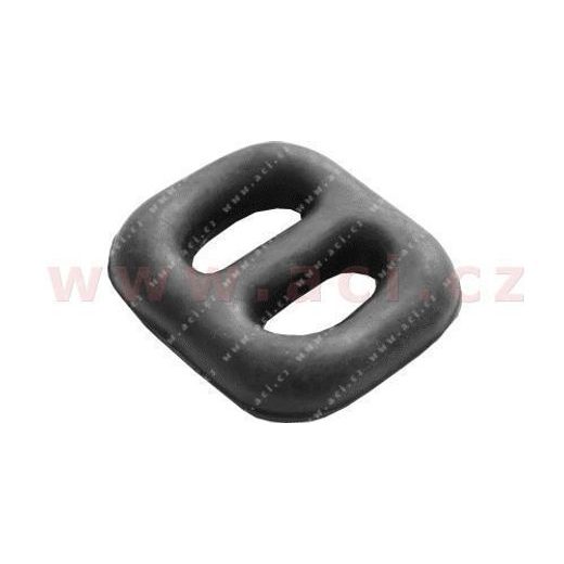 GUMOVÝ ZÁVĚS VÝFUKU (D=67 MM, Š=57 MM, TL. 17 MM)