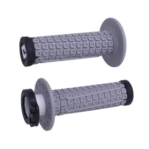 ODI GRIPS NOMAD W/D30 LOCK-ON OFF-ROAD GRIP GREY/BLACK/BLACK