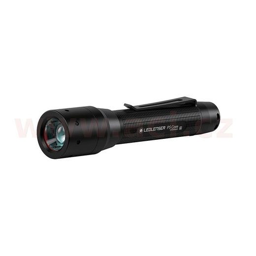 LED LENSER P5 CORE - RUČNÍ SVÍTILNA, DOSVIT 90 M, ZÁRUKA 7 LET