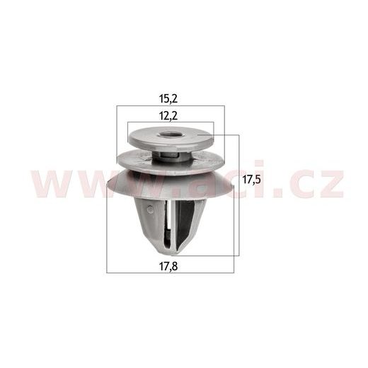 PLASTOVÁ PŘÍCHYTKA (SADA 10 KS)
