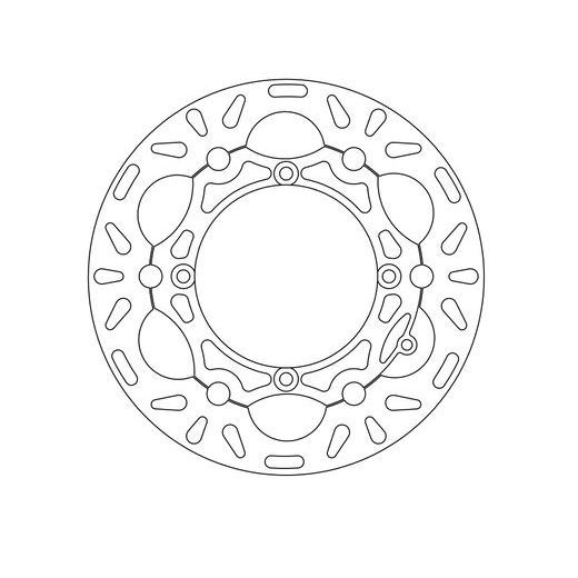 BRZDOVÝ KOTÚČ PLÁVAJÚCE, NEWFREN