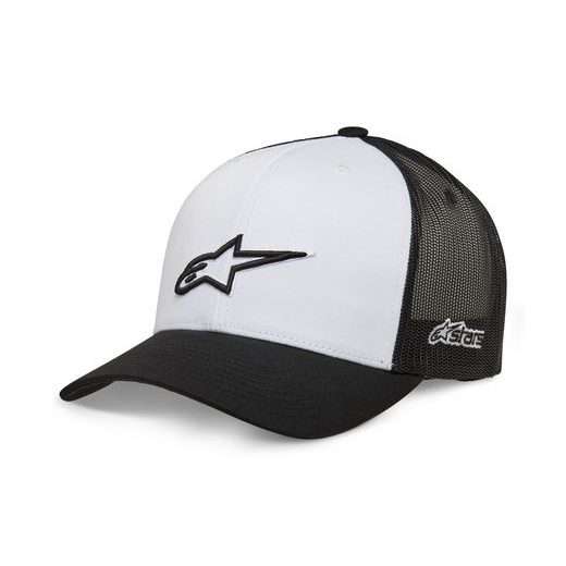 ŠILTOVKA AGELESS OUTLINE TRUCKER, ALPINESTARS (BÍLÁ/ČERNÁ)