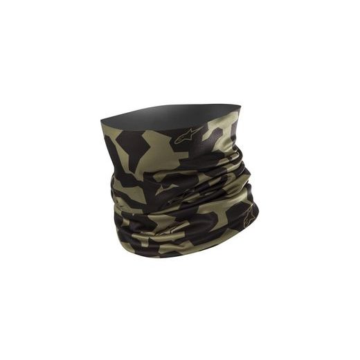 NÁKRČNÍK CAMO NECK TUBE, ALPINESTARS (VOJENSKÁ ZELENÁ/ČERNÁ)