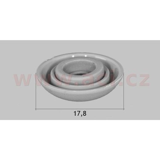 PLASTOVÁ KRYTKA (SADA 10 KS)