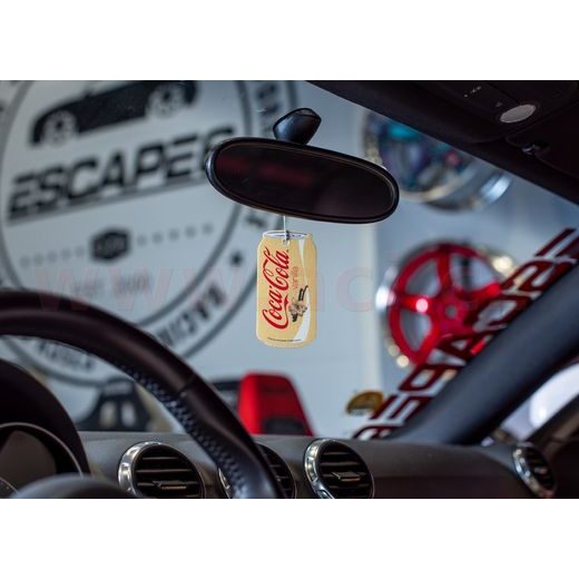 ZÁVĚSNÁ VŮNĚ COCA COLA VANILLA - PLECHOVKA