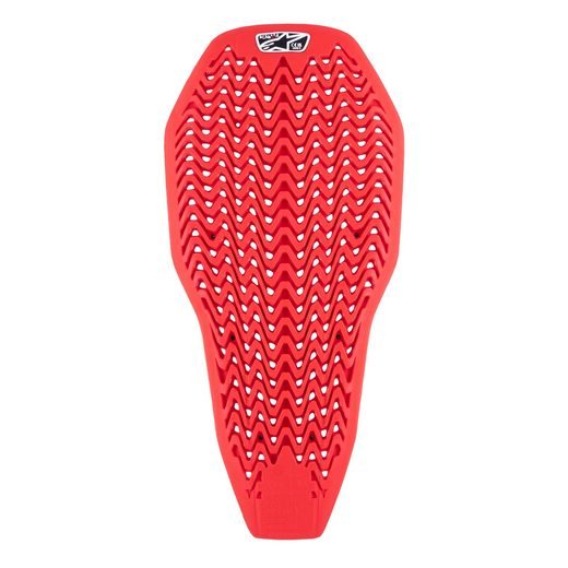 CHRBTICOVÝ CHRÁNIČ NUCLEON PLASMA FULL BACK VKLADACIA PREDĹŽENÝ CERTIFIKÁCIA CE2, ALPINESTARS (ČERVENÁ/ČERNÁ) 2026