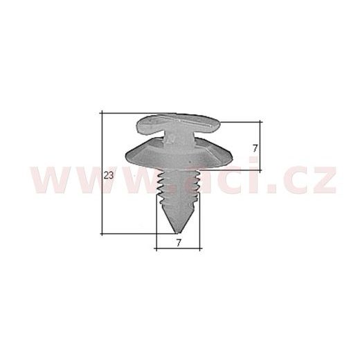 PLASTOVÁ PŘÍCHYTKA (SADA 10 KS)