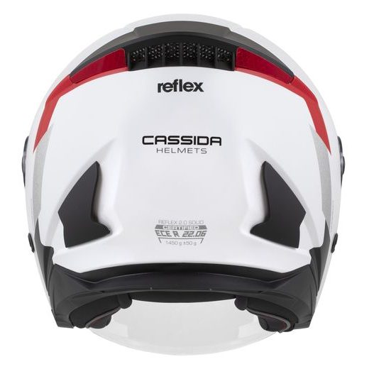 PRILBA REFLEX 2.0 SAFETY, CASSIDA (BÍLÁ/ČERVENÁ/ŠEDÁ/STŘÍBRNÁ REFLEXNÉ) 2026