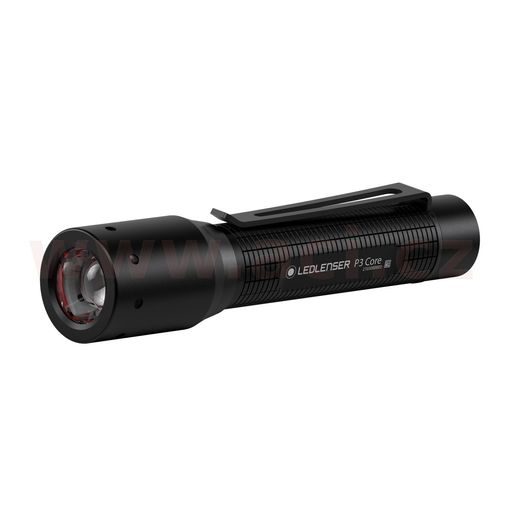 LED LENSER P3 CORE - RUČNÍ SVÍTILNA, DOSVIT 110 M, ZÁRUKA 7 LET