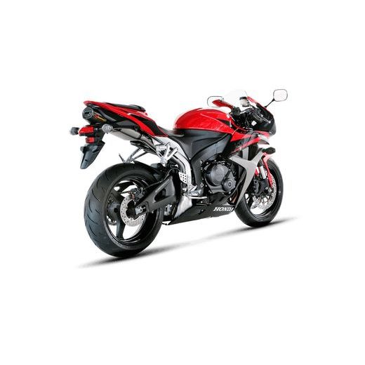 HOMOLOGOVANÁ VÝFUKOVÁ KONCOVKA, RAD SLIP-ON LINE (TITANIUM), AKRAPOVIČ