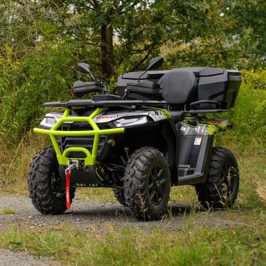 XRW FRONT BUMPER ALU SX5 DREAM GREEN 6584 - SEGWAY SNARLER AT5 S / L