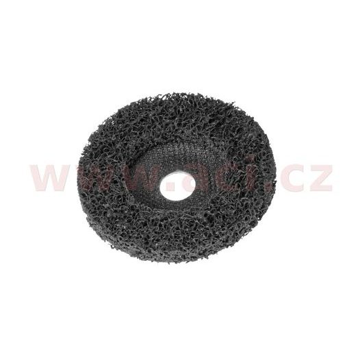 ČISTÍCÍ BRUSNÝ KOTOUČ PORÉZNÍ 125X13 MM DO BRUSKY, LUKAS (NĚMECKO)