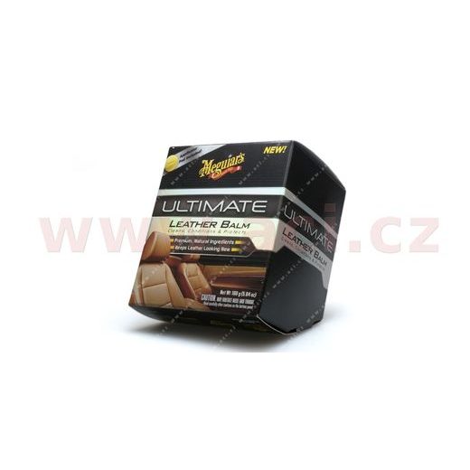 MEGUIARS ULTIMATE LEATHER BALM - LUXUSNÉ BALZAM NA KOŽI 160 G