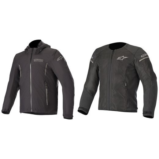 BUNDA SPORTOWN AIR DRYSTAR, ALPINESTARS (ČIERNA, 2 V 1)