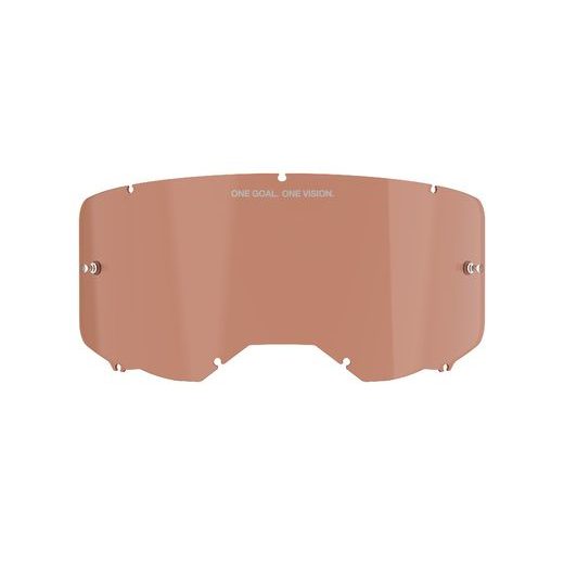 PLEXI PRE OKULIARE VISION 8/5/3, ALPINESTARS (ORANŽOVO HNEDÁ AFTERBURN)