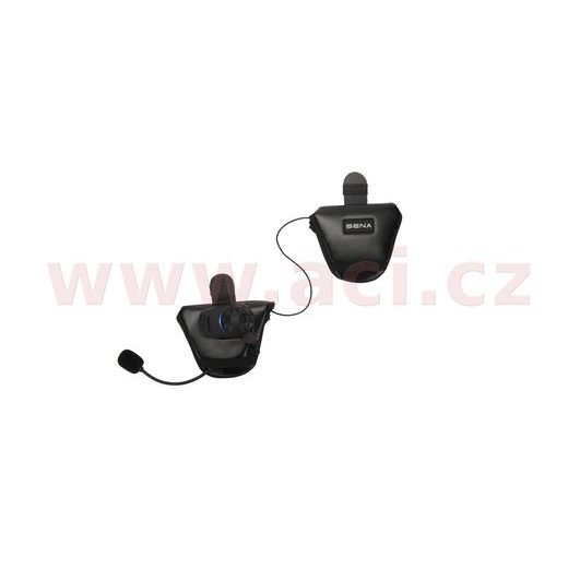 BLUETOOTH HANDSFREE HEADSET SPH10H-FM PRE OTVORENEJ PRILBY (DOSAH 0,7 KM), SENA