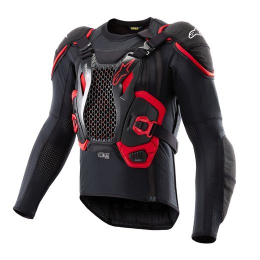 AIRBAGOVÁ VESTA TECH-AIR®OFF-ROAD SYSTEM, ALPINESTARS (ČERNÁ/ČERVENÁ) 2026