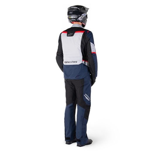 NOHAVICE ST-1 WATERPROOF, ALPINESTARS (TMAVO MODRÁ/ČERNÁ/ČERVENÁ) 2026