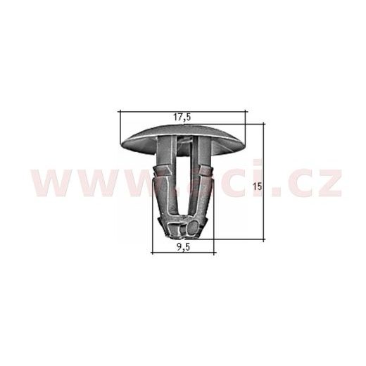 PLASTOVÁ PŘÍCHYTKA (10KS)